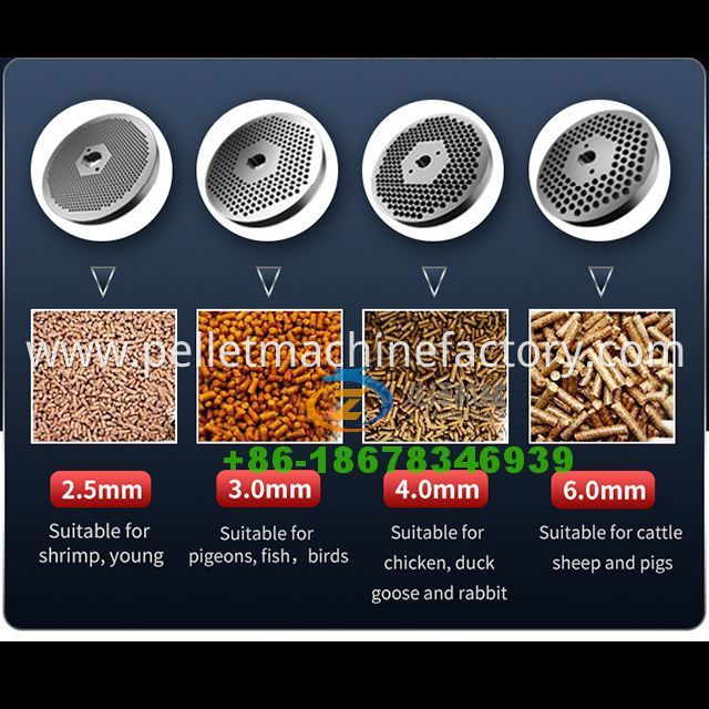 Domestic Animal Feed Pellet Machine